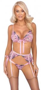 Bra Set Embroidery S/M