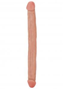 Double Dong 18 Inch Light skin tone
