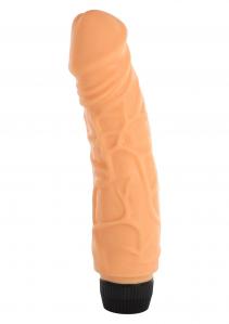 Vinyl P-Shape Vibrator No.6 Light skin tone