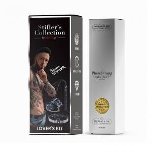Zestaw BDSM Stifler's Collection by Sekrecik + Olejek PheroStrong męskie Exclusive