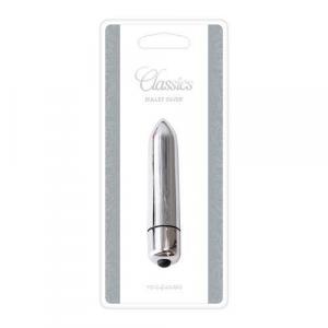 Wibrator-VIBRATORE BULLET CLASSICS SILVER