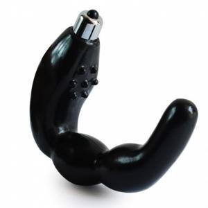 Snooper black prostate stimulator incl batteries