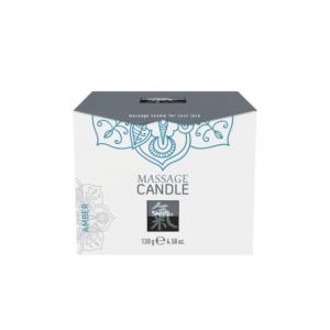 Świeca-Shiatsu Massage Candle Amber 130g.