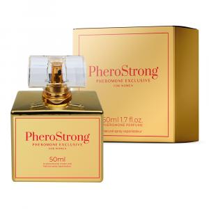 PheroStrong pheromone Exclusive for Women - perfumy z feromonami dla kobiet na podniecenie mężczyzn