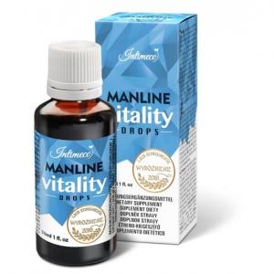 Krople Pobudzające - MANLINE VITALITY DROPS 30ml