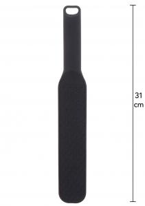 Spiked Paddle Large Black
