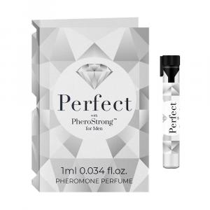 PheroStrong pheromone Perfect for Men - perfumy z feromonami dla mężczyzn na podniecenie kobiet