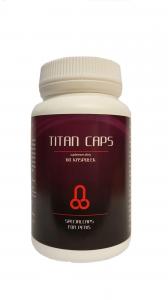 Titan caps 60tab