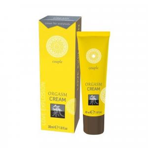 Shiatsu Orgasm Cream Couple 30ml.