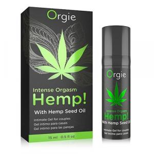 HEMP! - INTENSE ORGASM - 15 ML