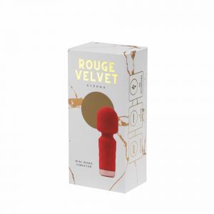 Rouge Velvet - Mini Wand Massager Vibrator