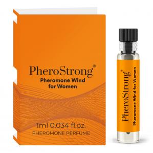 PheroStrong Pheromone Wind for Women - perfumy z feromonami dla kobiet na podniecenie mężczyzn