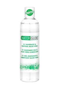 WATERGLIDE MASSAGE & LUBRICANT ALOE VERA