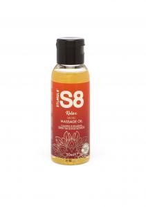 S8 Massage Oil 50ml Green Tea & Lilac Blossom