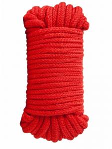 Red Bondage Rope 10m