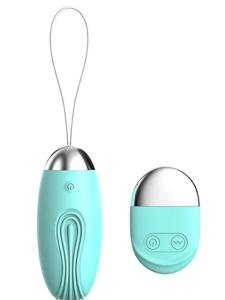 Remote Vibrating Egg Mint Green