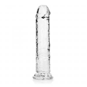 Straight Realistic Dildo with Suction Cup - 8'' / 20