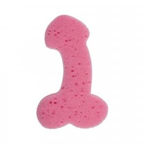 Bath Sponge Penis - 19cm Pink