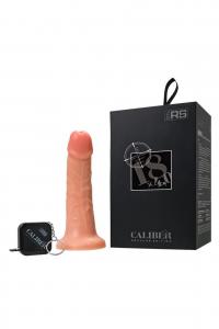 Realistic dildo Caliber 18/4 , PVC, flesh, length 18cm, diameter 4cm