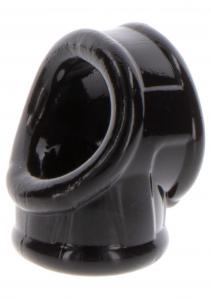 Tri Ring Penis & Balls Black
