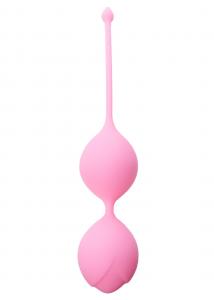 Silicone Kegel Balls 36mm 90g Pink - B - Series