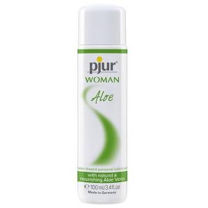 Pjur Woman Aloe 100ml.waterbased lubricant