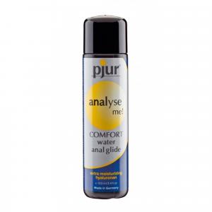 Pjur analyse me! Comfort glide 100ml-waterbased with hyaluronan