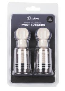 Pompka-Nipple & Clit Suckers Small 2 pcs