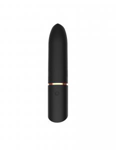 Rocket Black Rechargeable Bullet