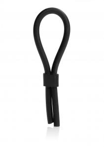 Silicone Stud Lasso Black