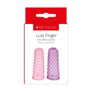 Stymulator- Me You Us Lust Fingers Sleeves