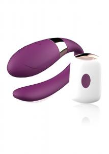 V-Vibe Purple USB 7 Function / Remote Control