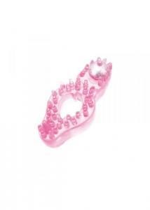 Pierścień-MAGIC FLEXIBLE COCK RING. COMFORTABLE TICKLERS FOR HER.