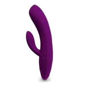 Laid - V.1 Silicone Rabbit Vibrator Purple