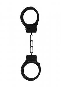 Metal Handcuffs - Black