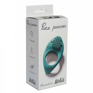 Erection Vibroring Pure Passion Moonshine Green