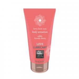 SHIATSU Love lubricant edible Acerola