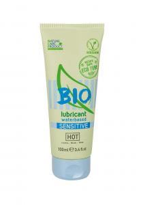 HOT BIO lubricant waterbased Sensitiv 100 ml