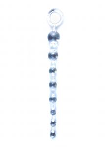 Jelly Anal 10 Beads Clear