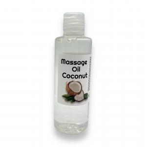 Kinky Pleasure - KPD001 - Coconut Massage Oil - Squeeze Bottle - 100ml