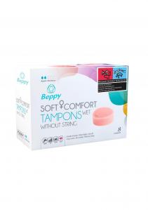 Beppy Soft & Comfort Wet 8pcs Natural