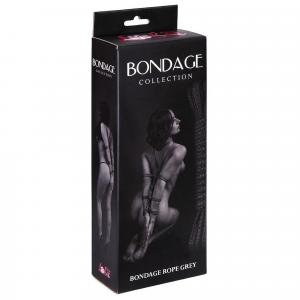 Wiązania-Rope Bondage Collection Grey 9?