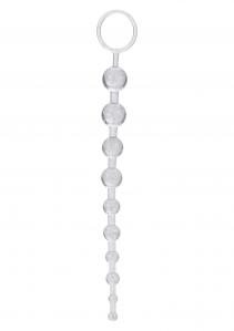 Platinum X-10 Beads Silver