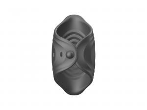 Wearable penis vibrator