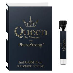 PheroStrong pheromone Queen for Women - perfumy z feromonami dla kobiet na podniecenie mężczyzn