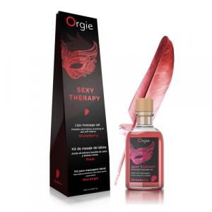 LIPS MASSAGE KIT STRAWBERRY - 100 ML