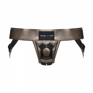 LEATHERETTE HARNESS CURIOUS