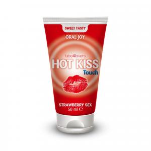 HOT KISS TOUCH STRAWBERRY GEL 50ML