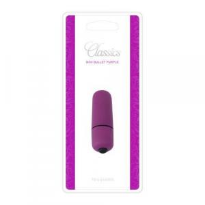 Wibrator-MINI VIBRATORE BULLET CLASSICS PURPLE