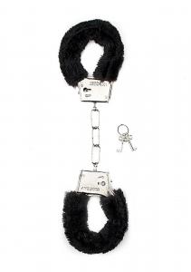 Furry Handcuffs - Black